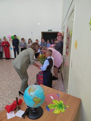 Праздник первого звонка.