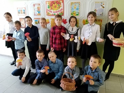 Конкурсы «Осенний переполох».